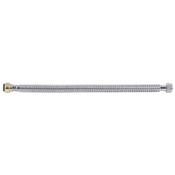 Apollo 3/4 in. Push-To-Connect x 3/4 in. Female Pipe Thread x 24 in. CSST Water Heater Connector FSBCSST34F24 - main